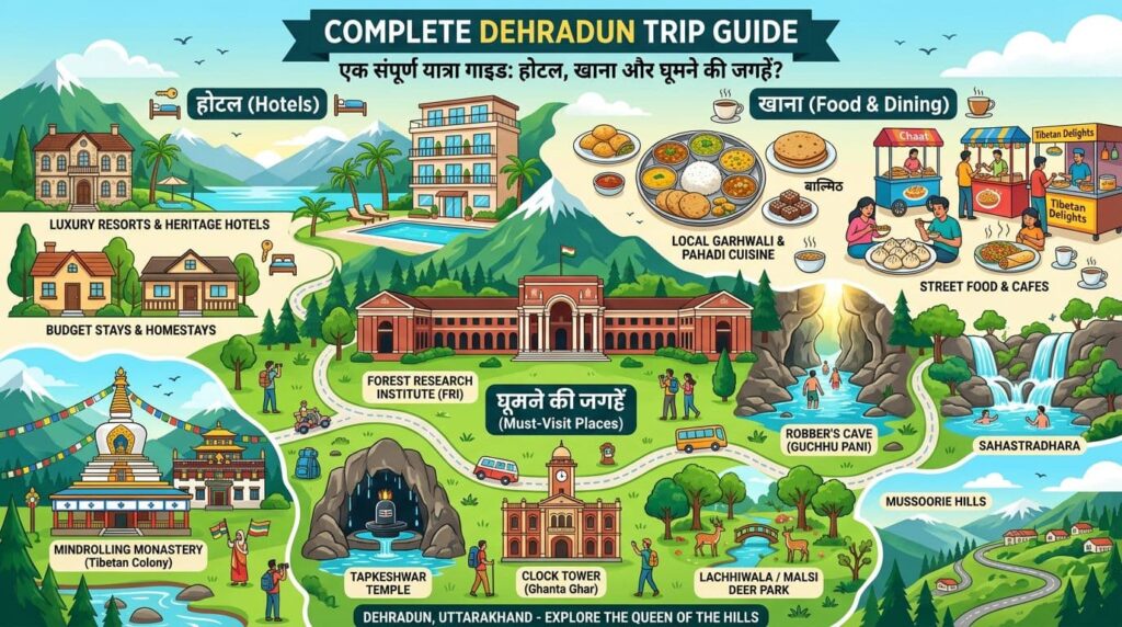Complete Dehradun Trip Guide