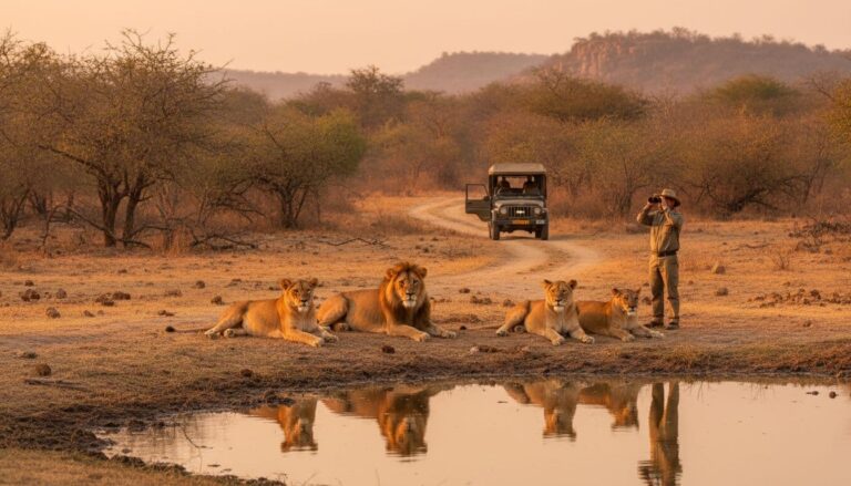 Gir National Park Safari