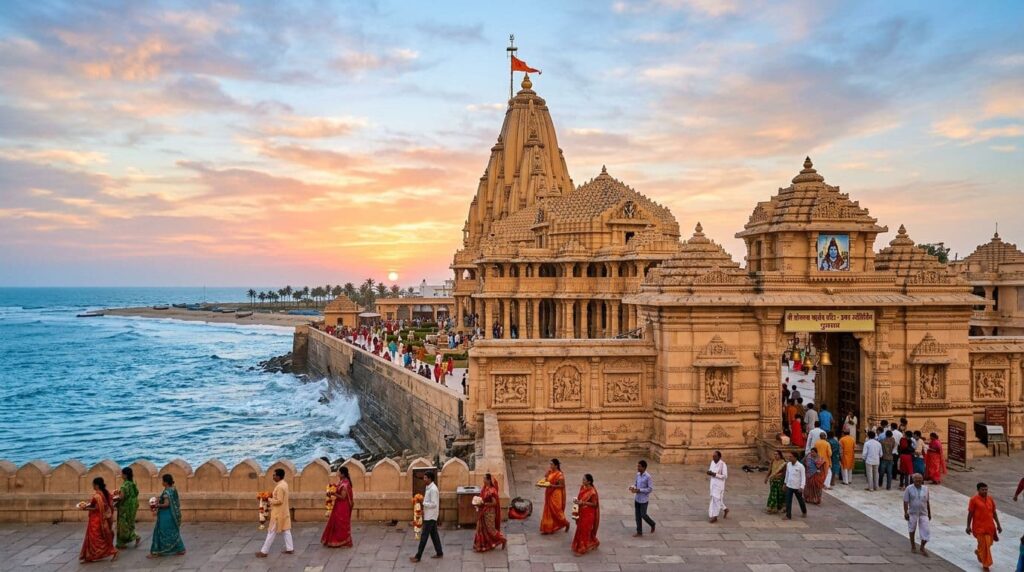 सोमनाथ महादेव मंदिर 