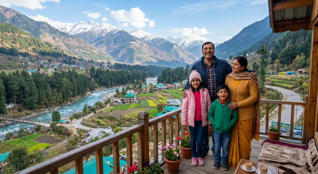 परिवार के लिए सबसे अच्छी यात्रा