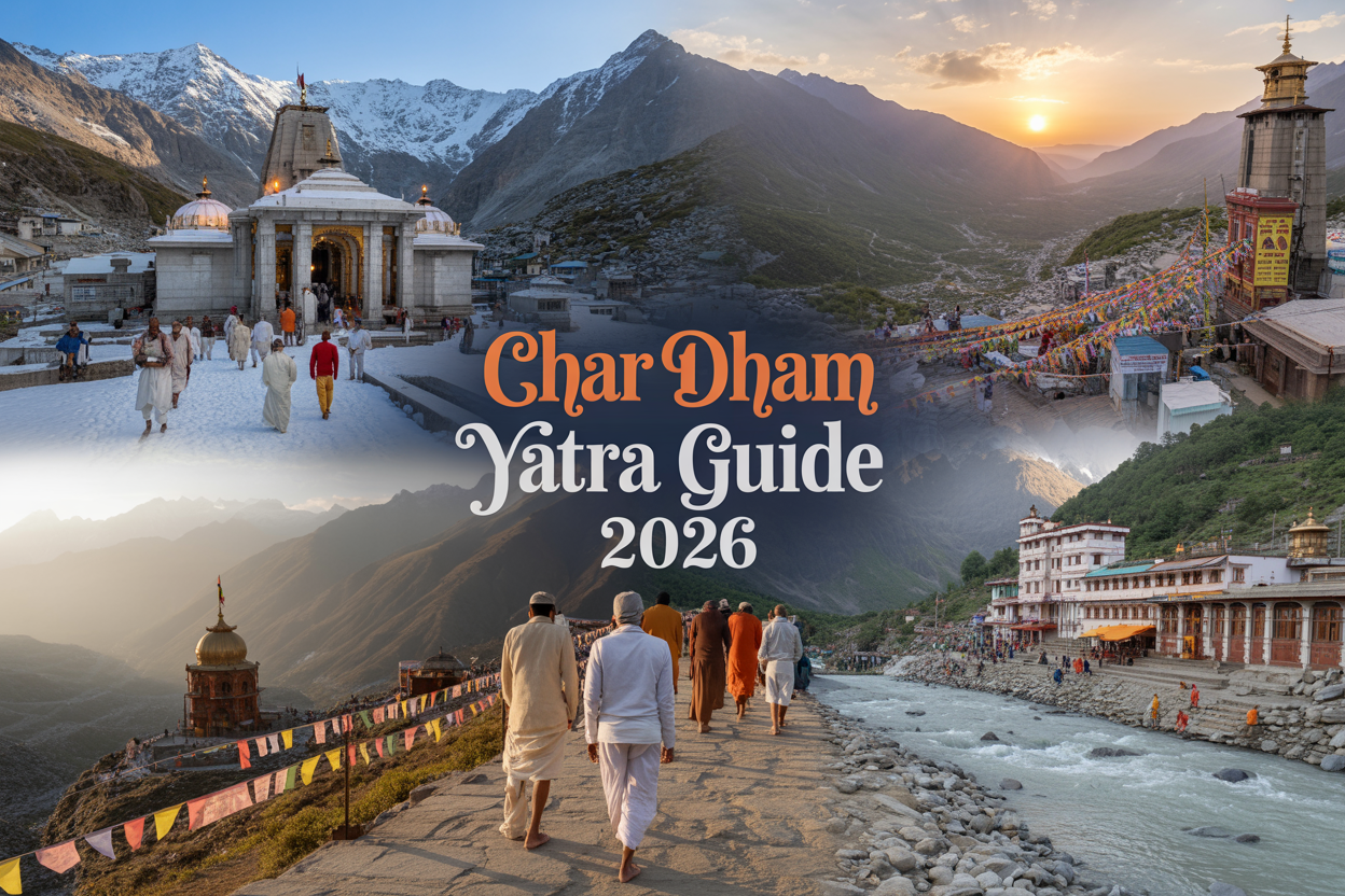 भारत में चार धाम यात्रा गाइड