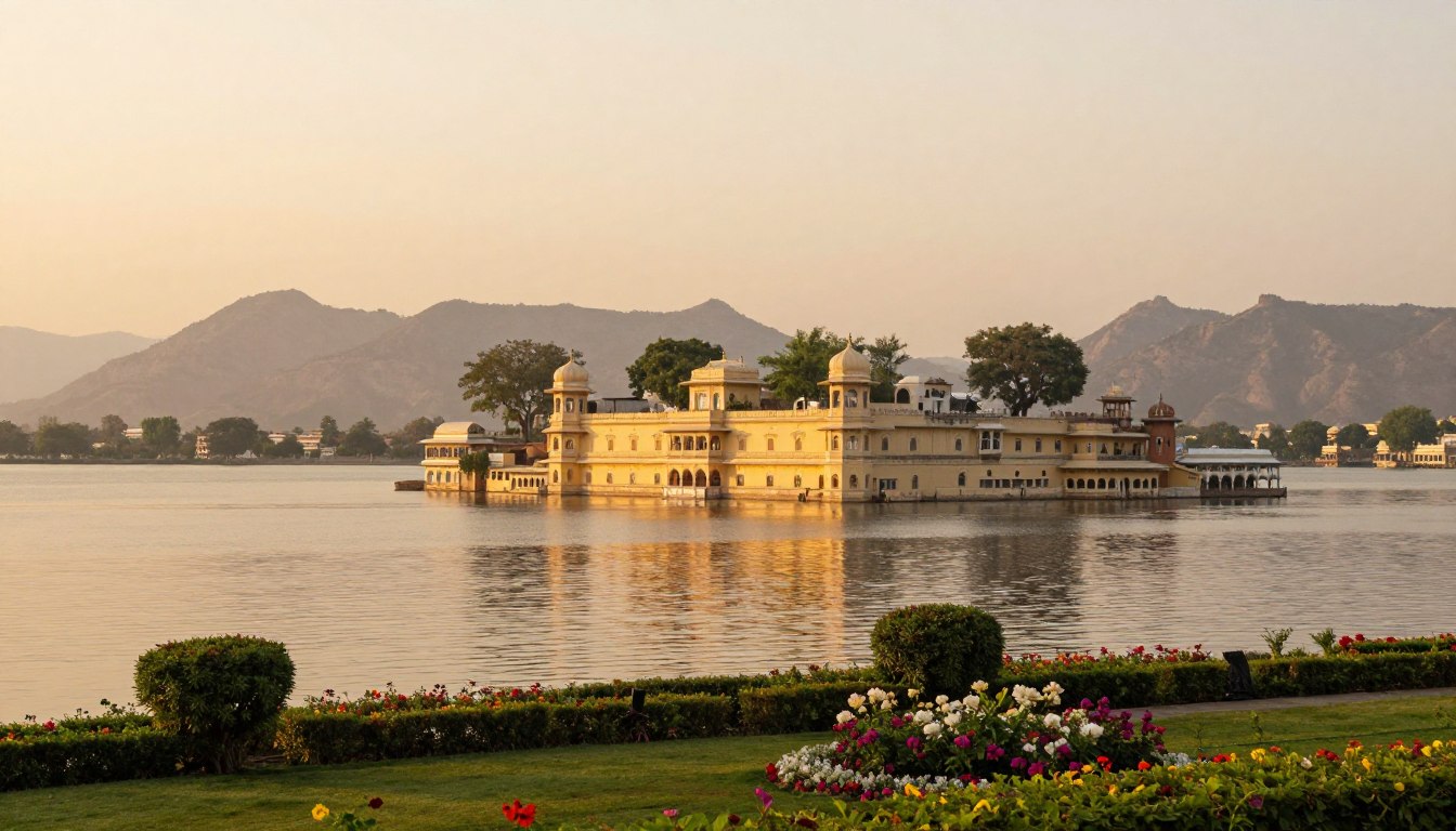 उदयपुर में घूमने के लिए जगहें?