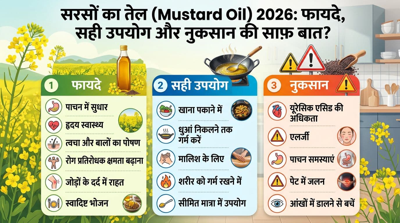 सरसों का तेल